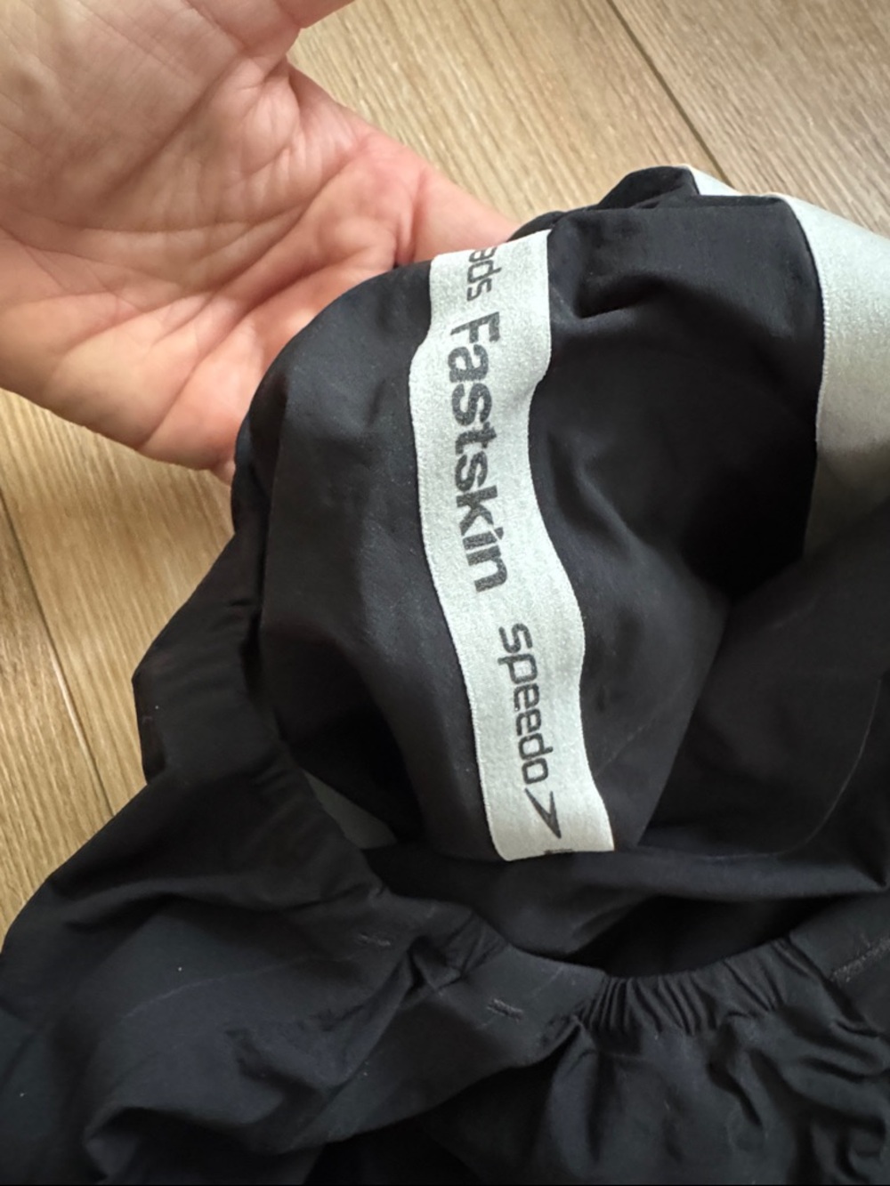Women’s Speedo Black Competitive Fastskin Racing Suit 25 - Picture 3 of 7